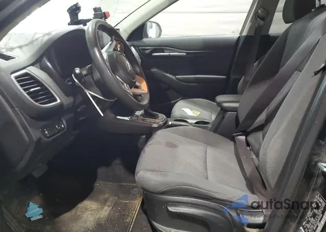 2021 Kia Seltos Lx из США, поврежденный, VIN KNDEPCAA1M7045469